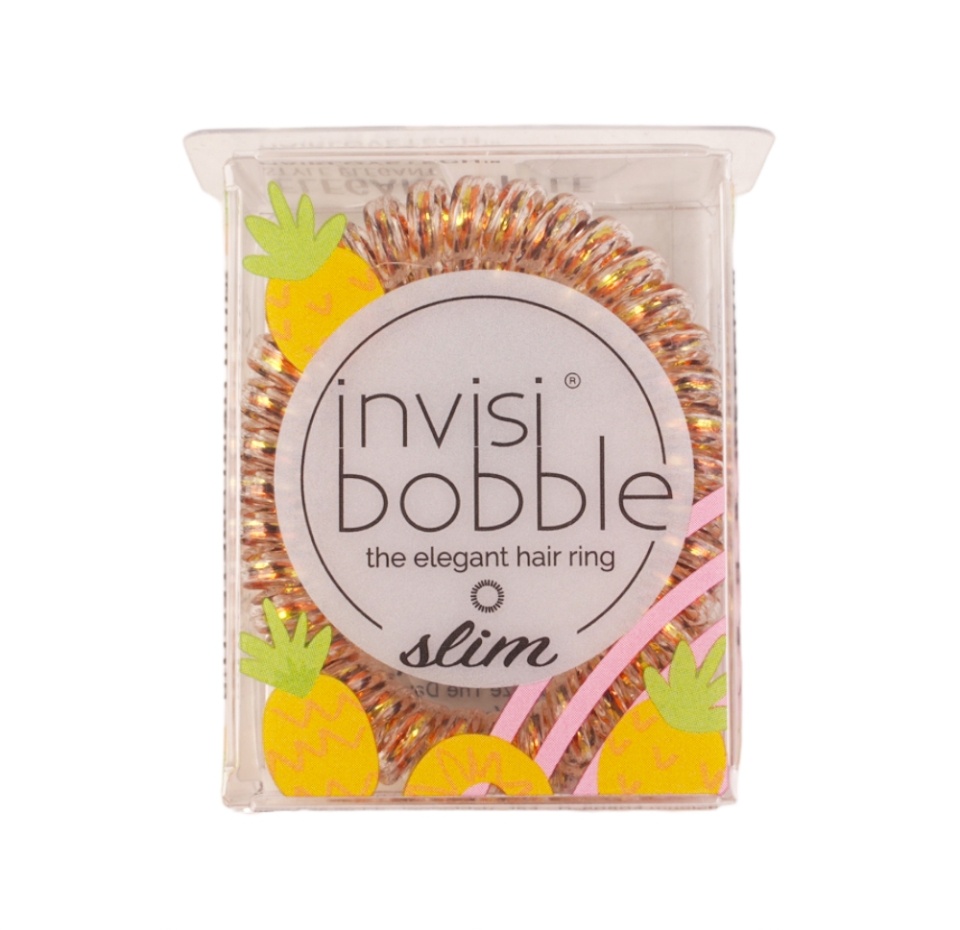 

Резинка-браслет для волос invisibobble Slim Squeeze the Day, Китай
