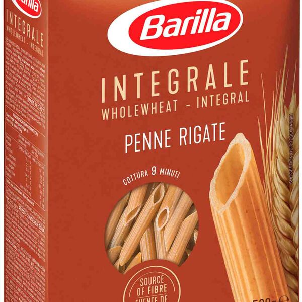 Макаронные изделия Barilla Penne Rigate цельнозерновые