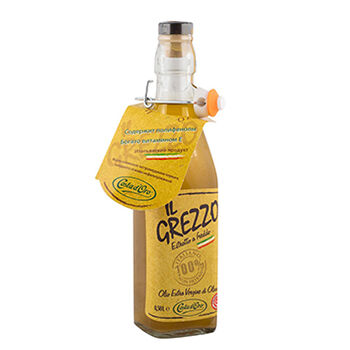Масло оливковое Costa d'Oro Il Grezzo нерафинированное