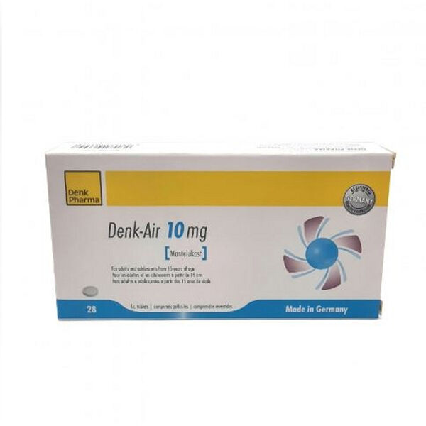 Денк Эйр ДГТ 10 мг N28