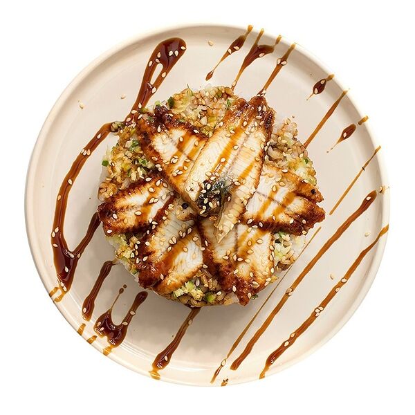 Унадзю (угорь в соусе унадзю на рисе) Уже Готово 300 г