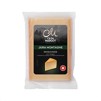 Сыр Жура Монтань м.д.ж. в с.в. 52% Casa Margot 150г, Швейцария