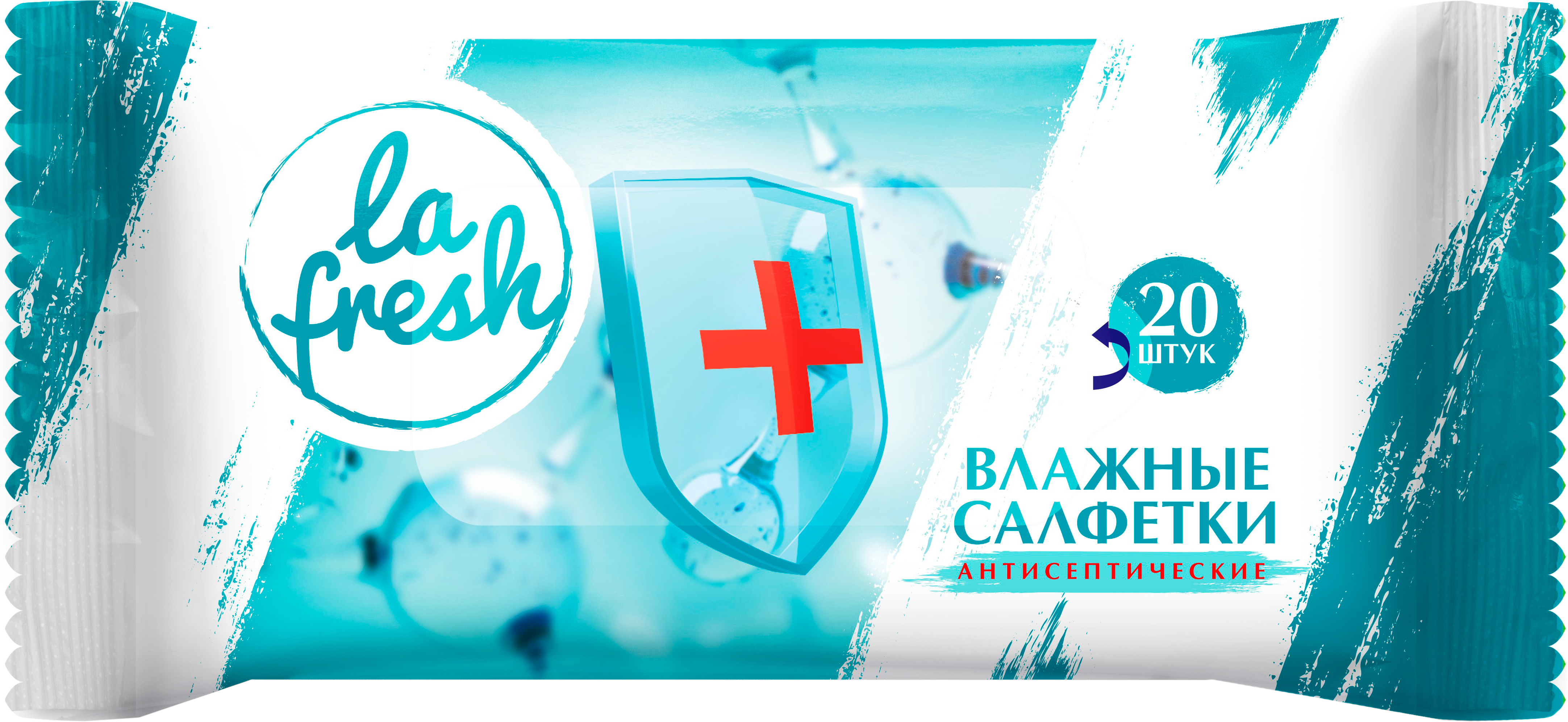 

Влажные салфетки La Fresh Антисептические 15шт