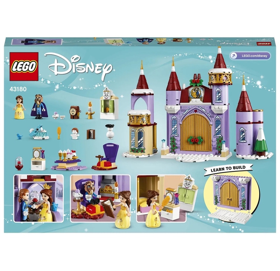 

Конструктор Lego Зимний праздник в замке Белль 4+, 1 шт