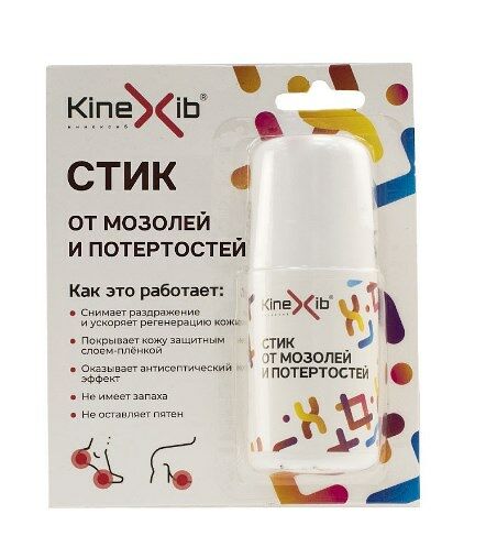 Kinexib стик от мозолей  и потертостей 45 мл