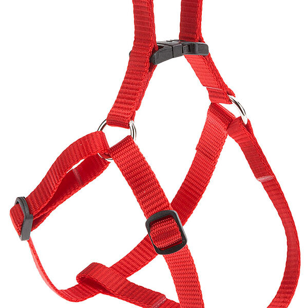 Ferplast шлейка нейлоновая Easy Small Красный