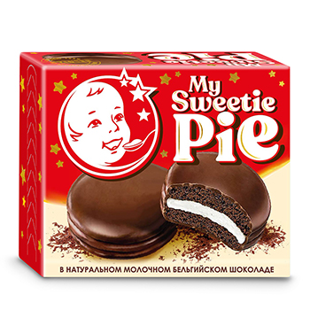 

Суфле My Sweetie Pie молочное с ванилью в молочном шоколаде 9.5% 60 г