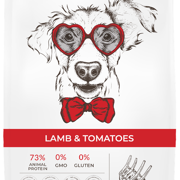 Корм для взрослых собак средних и крупных пород Best Dinner с ягнёнком и томатами