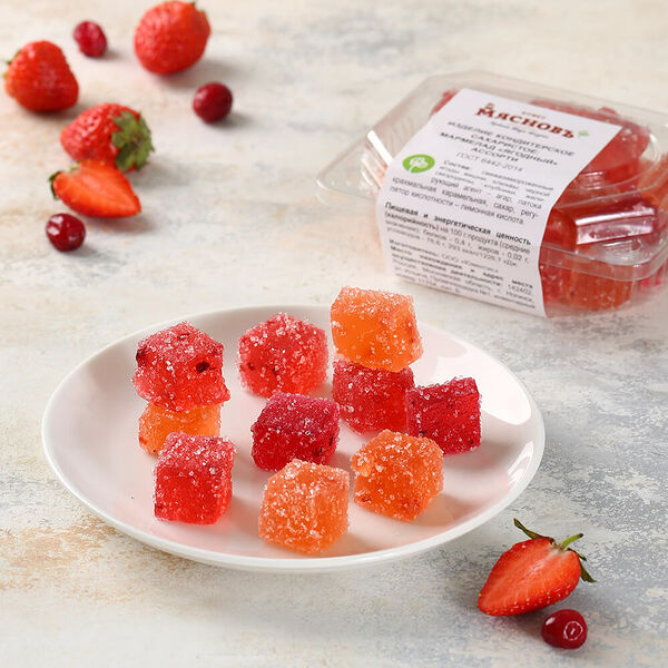 Мармелад Ягодный ассорти МясновЪ Буфет