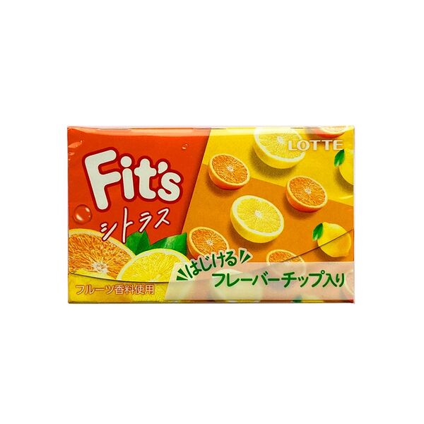 Жевательная резинка Fit's Citrus 30 г, Япония