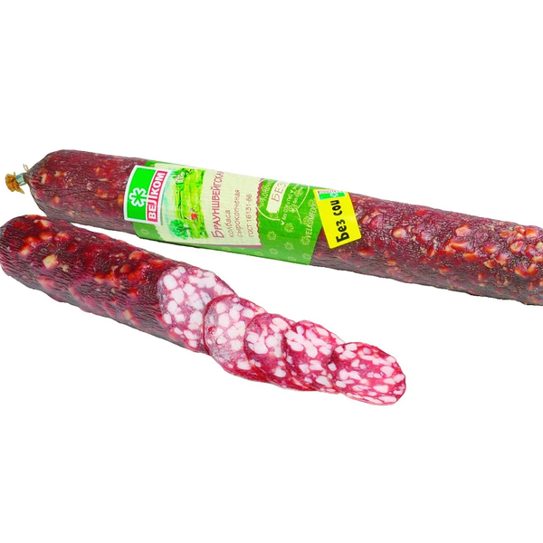 Колбаса ВЕЛКОМ Брауншвейгская с/к п/с в/у вес до 900г