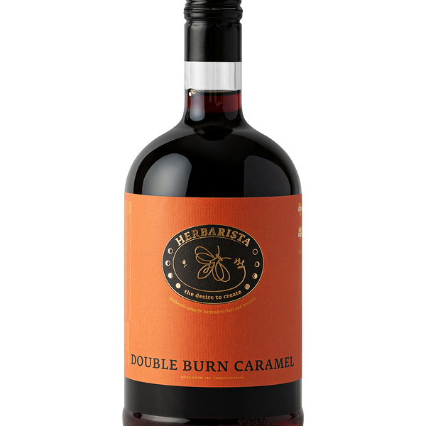 Сироп Herbarista Double Burn Caramel