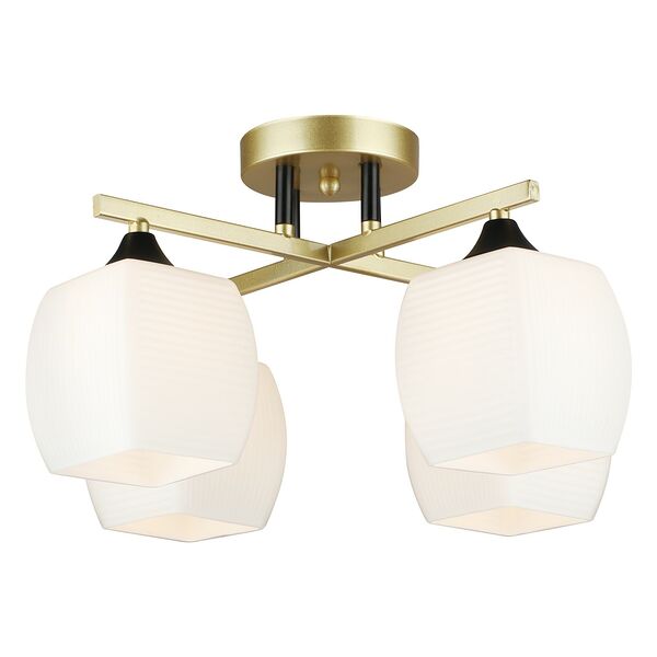 Люстра СИМВОЛ СВЕТА, E27, 60 Вт, золото