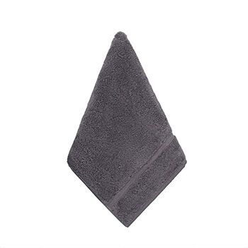 Полотенце махровое Damaris, цвет: антрацит, Sofi de Marko, 30х50 см, 1 шт., Россия