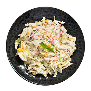 Салат из капусты с кукурузой «Уже готово» 150 г, Россия