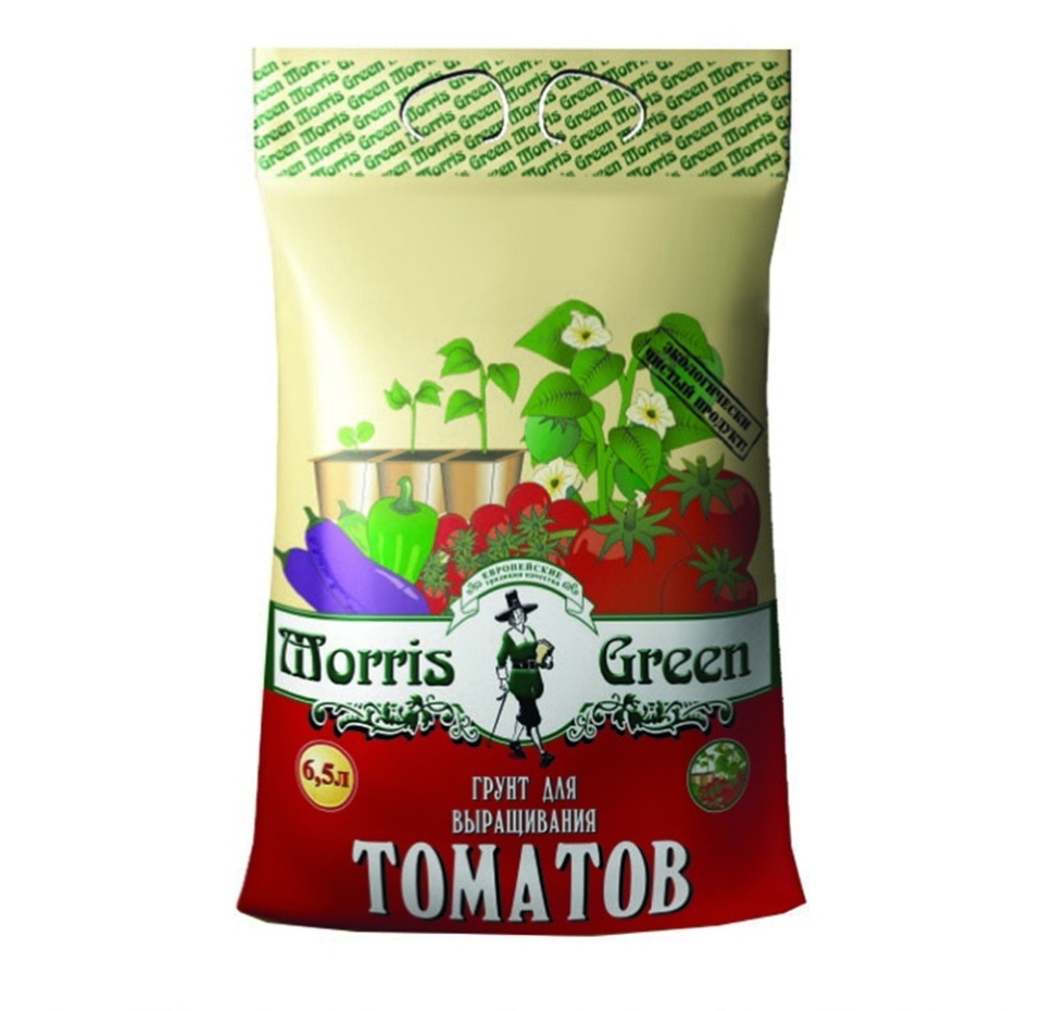 

Грунт Morris Green для томатов 6,5 л