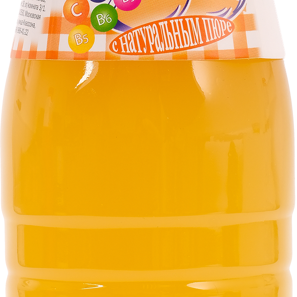 Кисель пастеризованный ЛЕ-ЛЕ Персиковый с витаминами, 500 мл