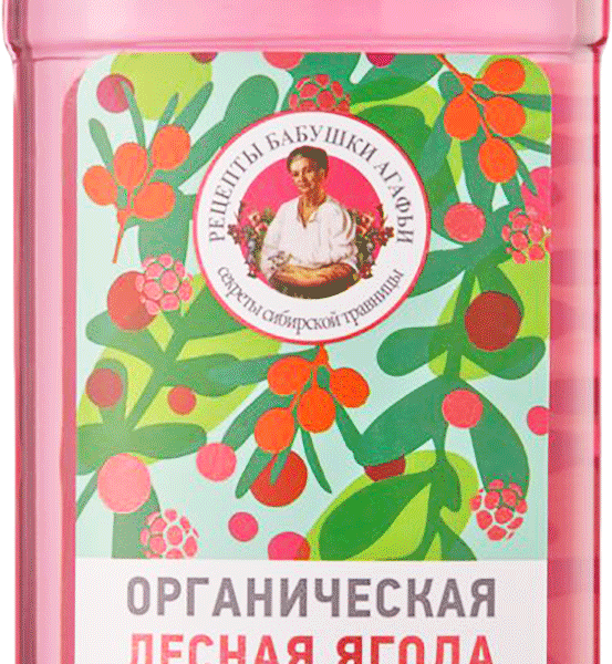 Ополаскиватель для рта Рецепты бабушки Агафьи Зубные пасты Агафьи Лесная ягода 250 мл