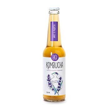 Комбуча Hq Kombucha Апельсиновая лаванда