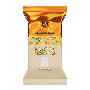 Масса творожная А. Ростагрокомплекс с курагой