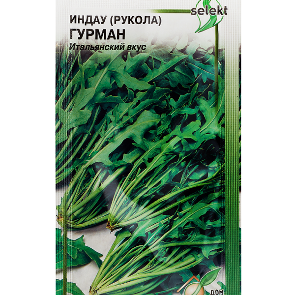 Семена SUBA Салат Руккола Индау Гурман 0.6 г