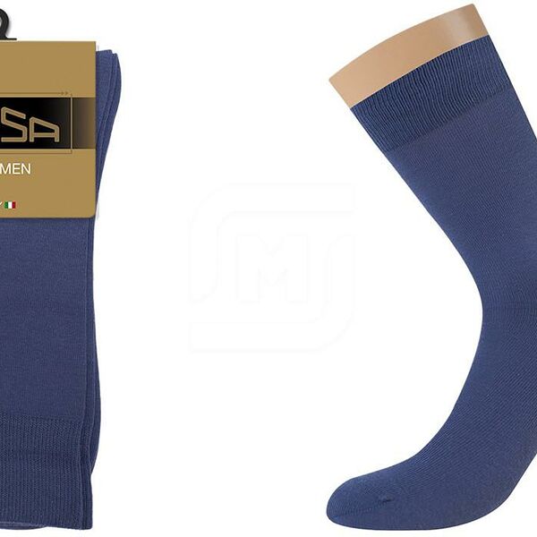 Носки мужские Омса Классик демисезонные темно серые р. 25