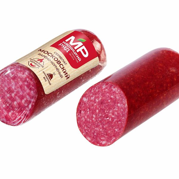 Сервелат варёно-копчёный Московский Мясницкий ряд