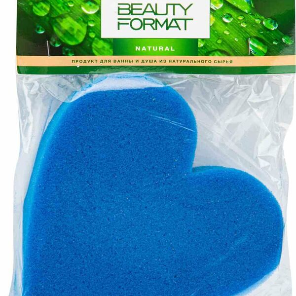 Мочалка Beauty Format