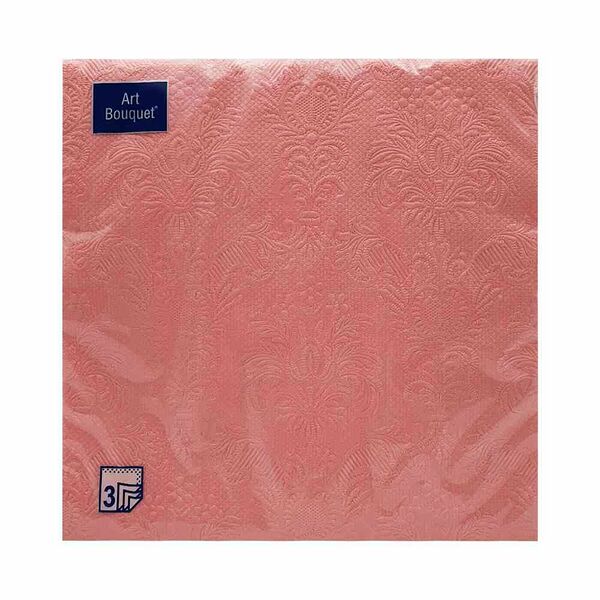 Салфетки Art Bouquet декоративные Античный розовый 3 слоя, 16 шт.
