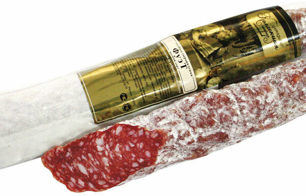 Колбаса сыровяленая Фуэт ТМ Коллекция старых мастеров