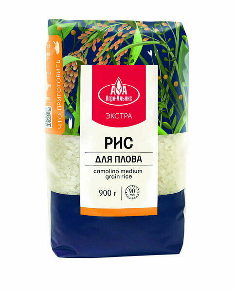 Рис для плова Агро-Альянс Экстра