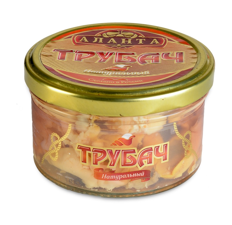 

Трубач Аланта натуральный 180 г