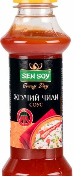 Соус Sen Soy жгучий чили острый 235 г