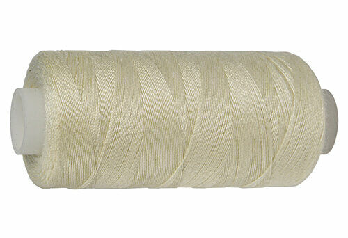 Нитки 40/2 универсальные, 400ярд, Bestex(153 св.молочный)