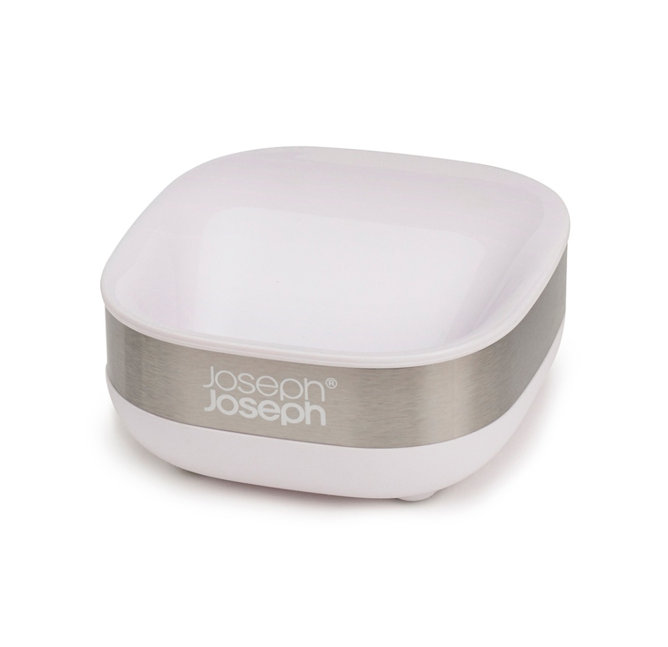 

Мыльница Slim Steel белая Joseph Joseph, Китай