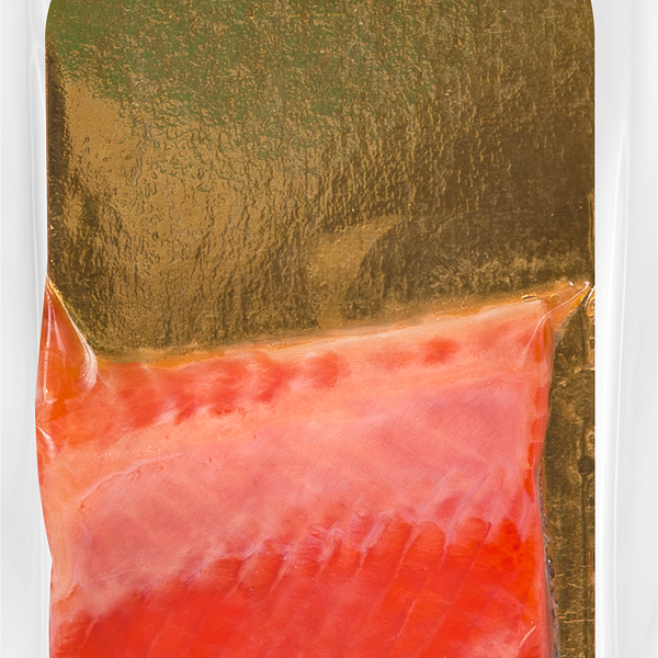 Форель слабосоленая WISH FISH филе-кусок, 150г