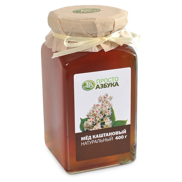Мед каштановый 