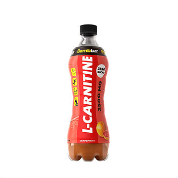 Напиток Bombbar L-Carnitine Грейпфрут, 0.5 л