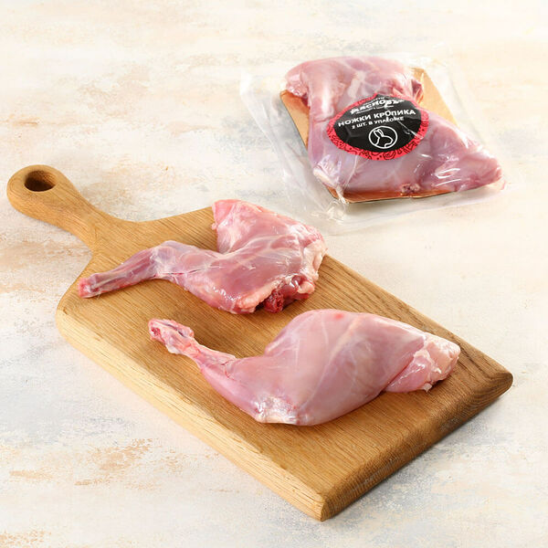 МясновЪ Ножки кролика 2 шт/уп