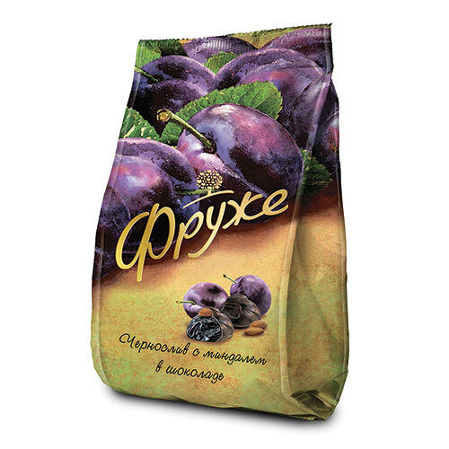 Конфеты Фруже Чернослив с миндалем в шоколаде