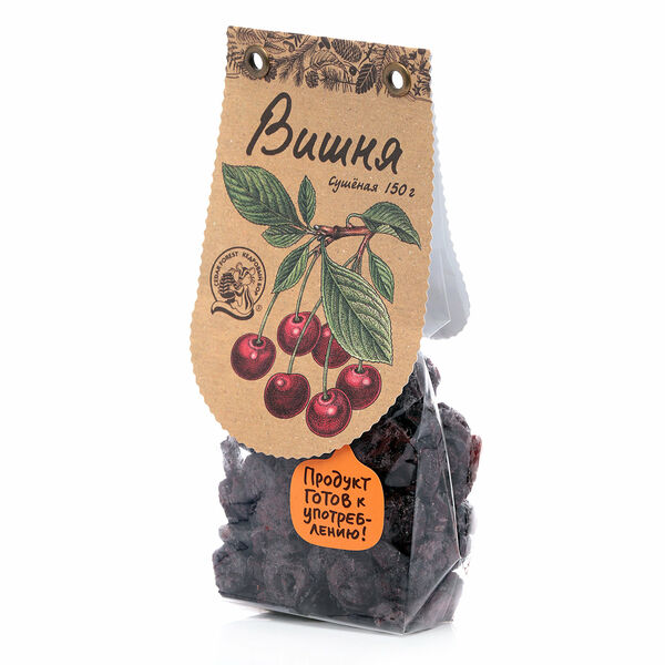 Вишня сушеная ТМ Кедровый Бор