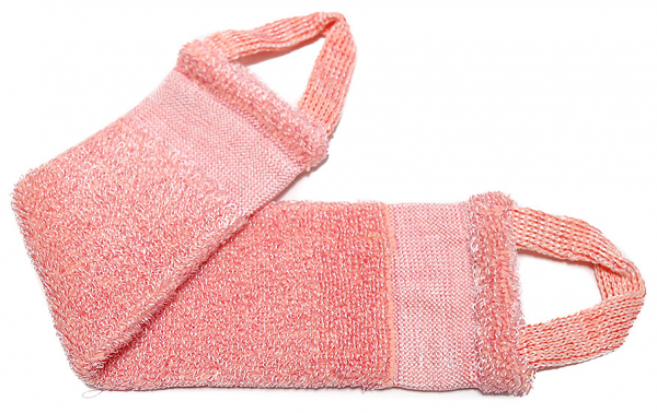 Мочалка Eva Ladies Букле длинная, 46х10 см