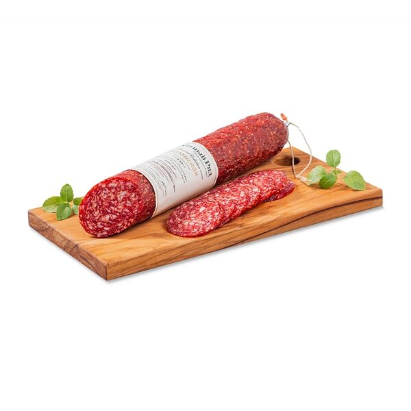 Колбаса сырокопчёная «Испанская», «Микоян», Россия