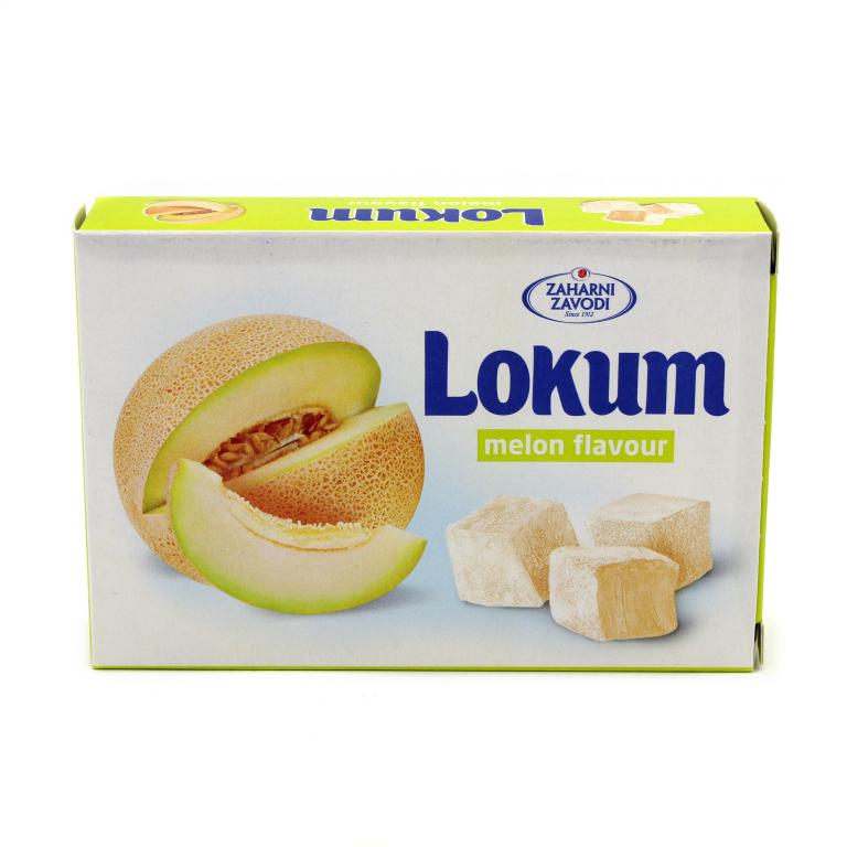 

Лукум Zaharni Zavodi дыня 140 г