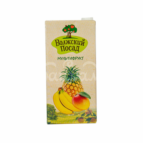 Нектар Волжский Посад 2л Мультифрукт с 3лет т/п