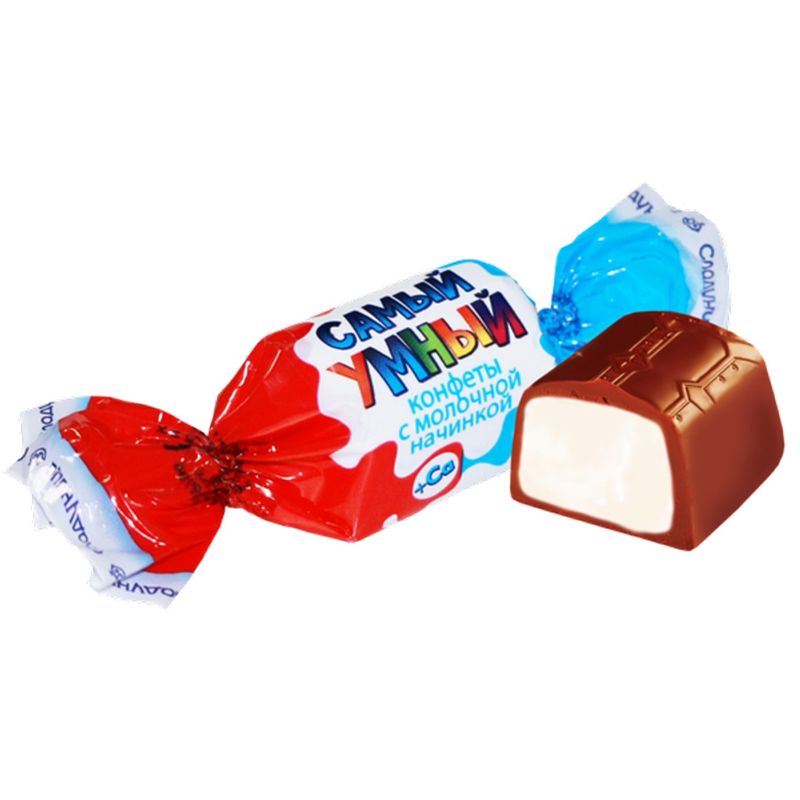 

Конфеты Сладуница Самый умный вес