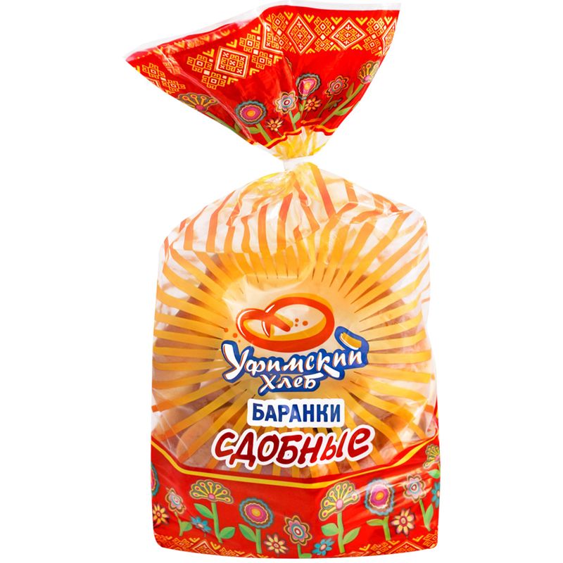 

Баранки Уфимский Хлеб сдобные 500 г