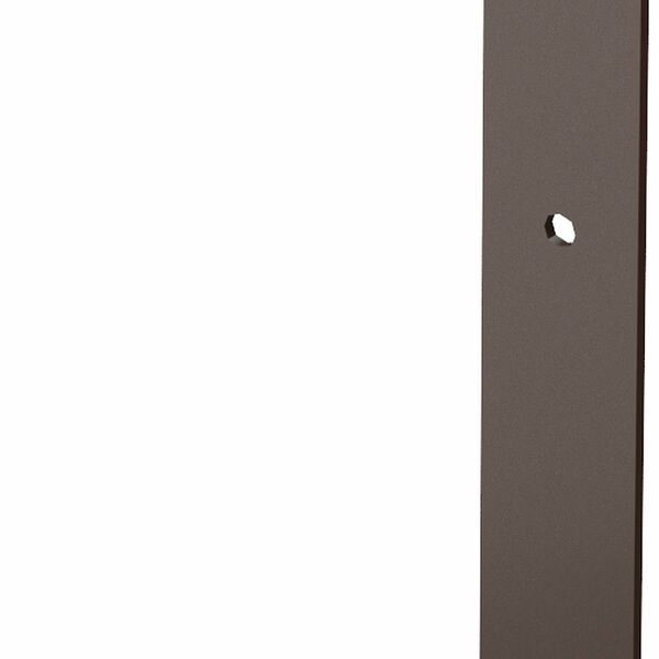 Кронштейн желоба DOCKE темно-коричневый металлик