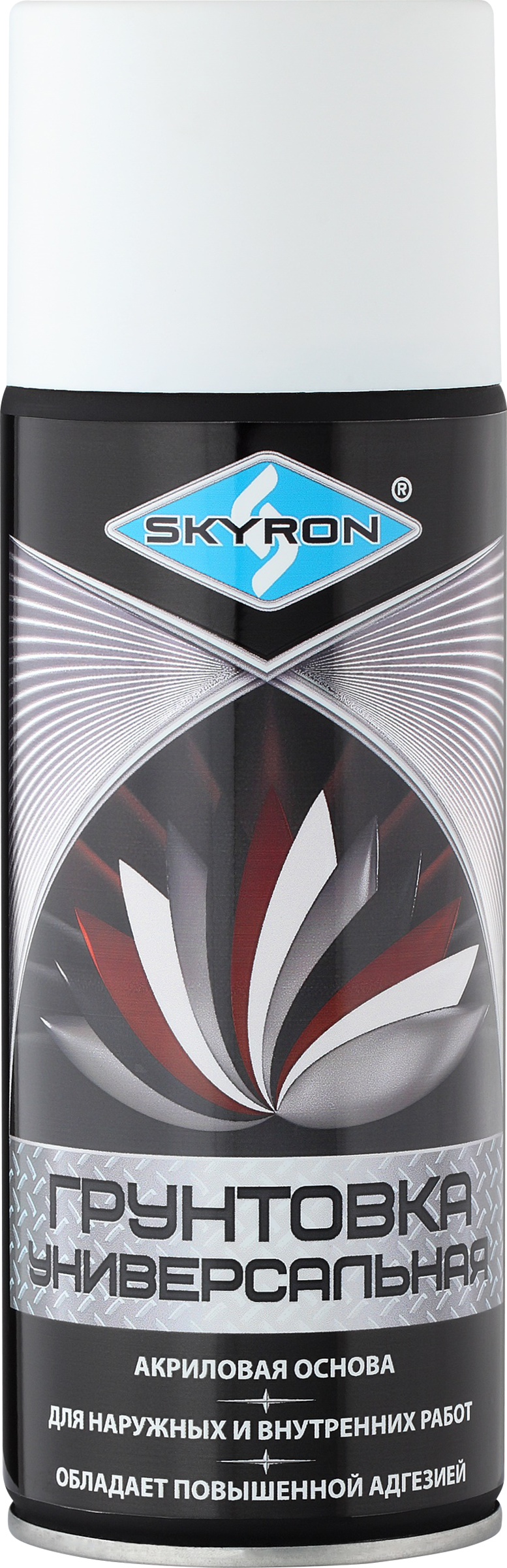

Грунтовка SKYRON акриловая, универсальная, белая, 520мл