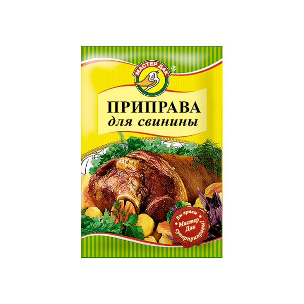 Приправа Мастер Дак 15г для свинины